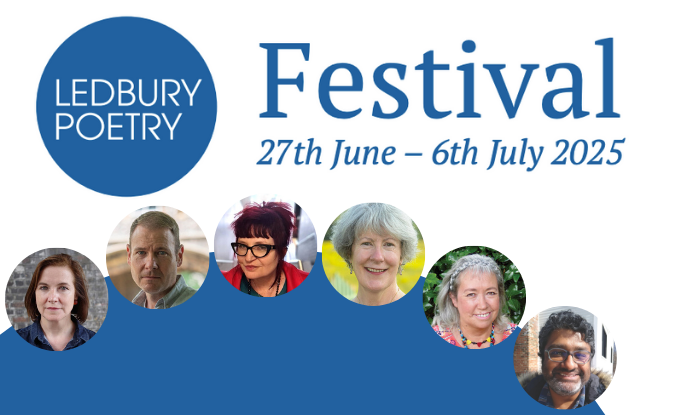 Bloodaxe poets at Ledbury Poetry Festival 2025