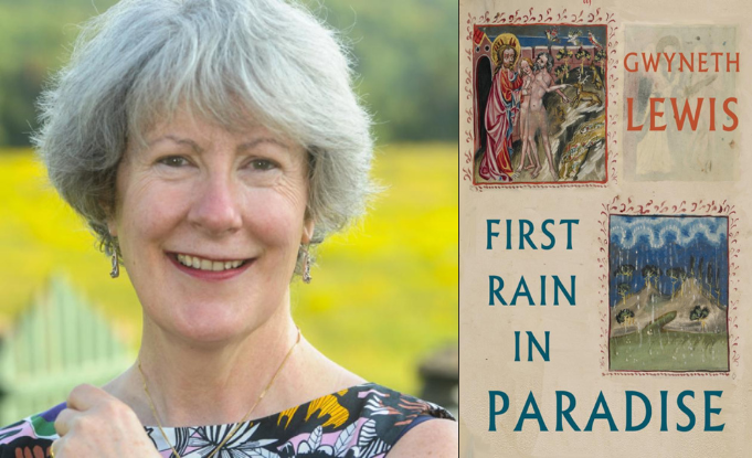 Gwyneth Lewis interviews & reviews for First Rain in Paradise